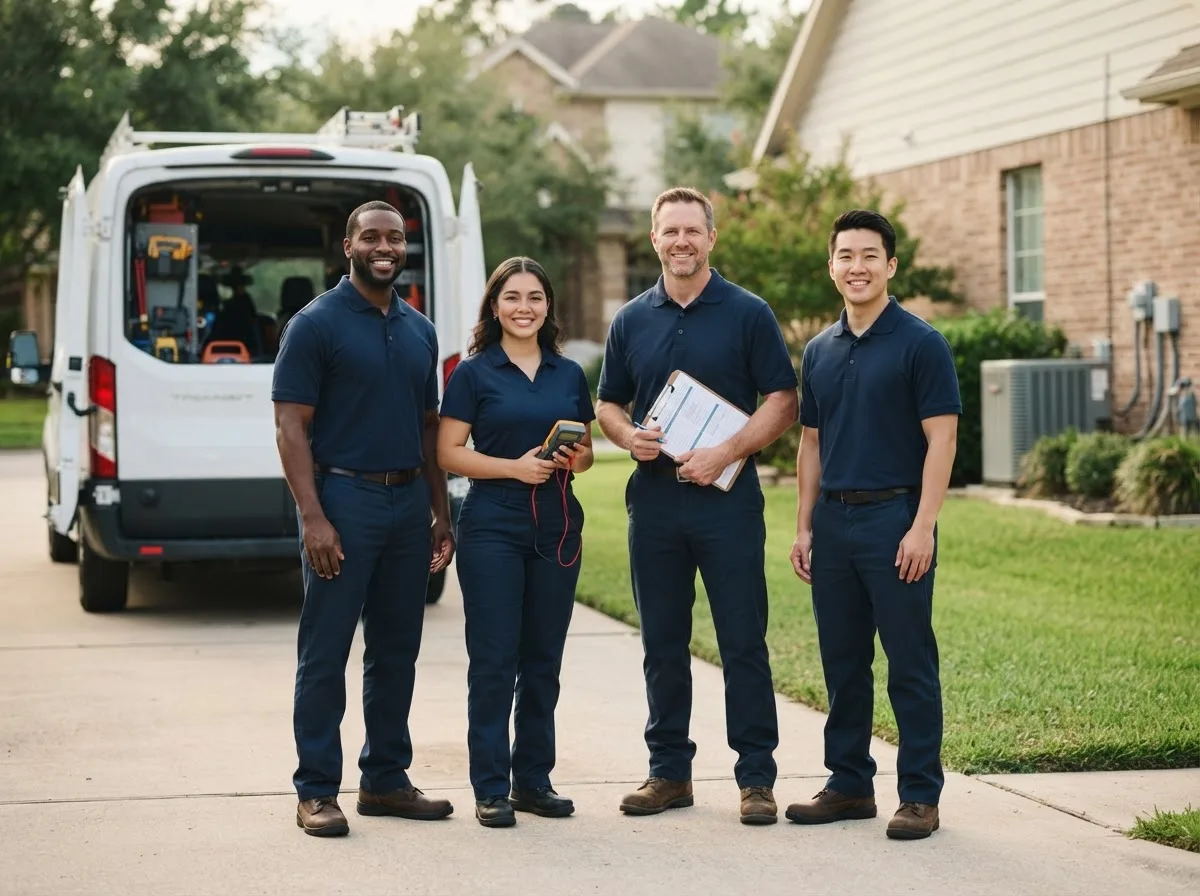 Certified HVAC technician near Hayward, MN